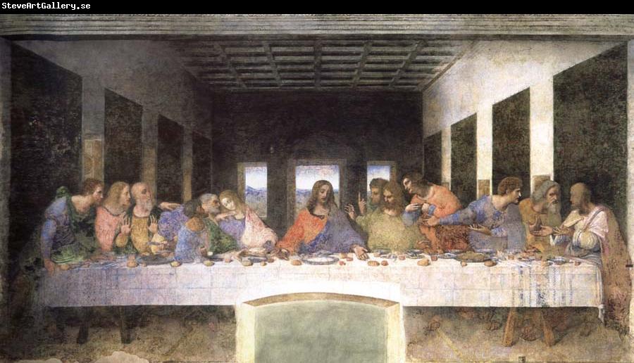 LEONARDO da Vinci the last supper